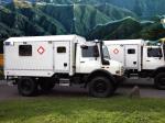 Mercedes-Benz Unimog U4000 Medical Rescue by Miesen 2009 года